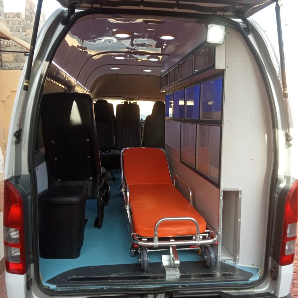 Ambulance Conversions In Nairobi, Mombasa, Kenya