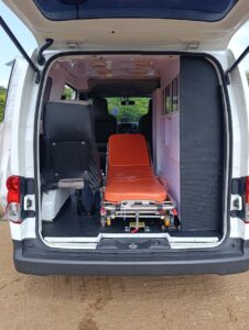 Ambulance Fabrication in Kenya, Custom Vehicle Conversions