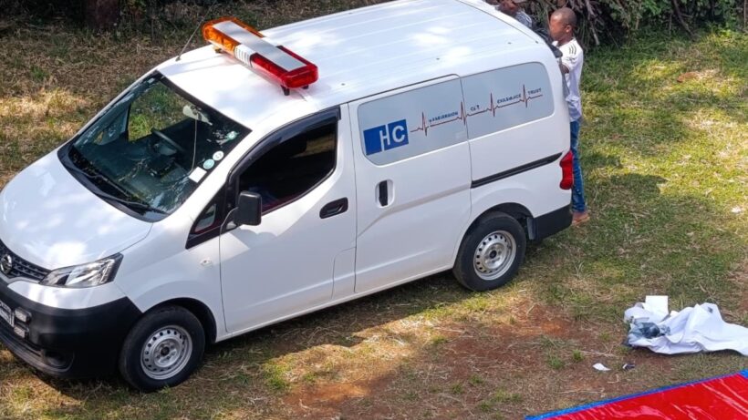 Ambulance fabrication in Kenya