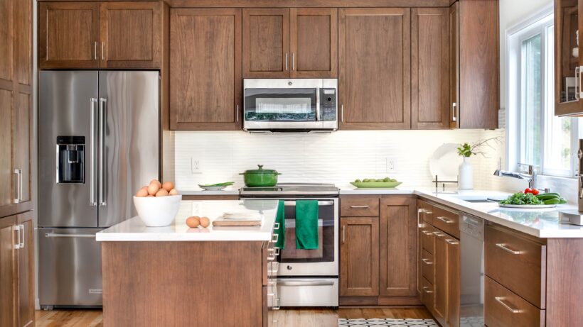 Modern Kitchen Cabinets in Ridgeways
