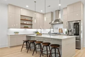 Modern Kitchen Cabinets in Ridgeways Kiambu