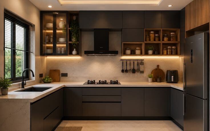 kitchen cabinet in Ruaka