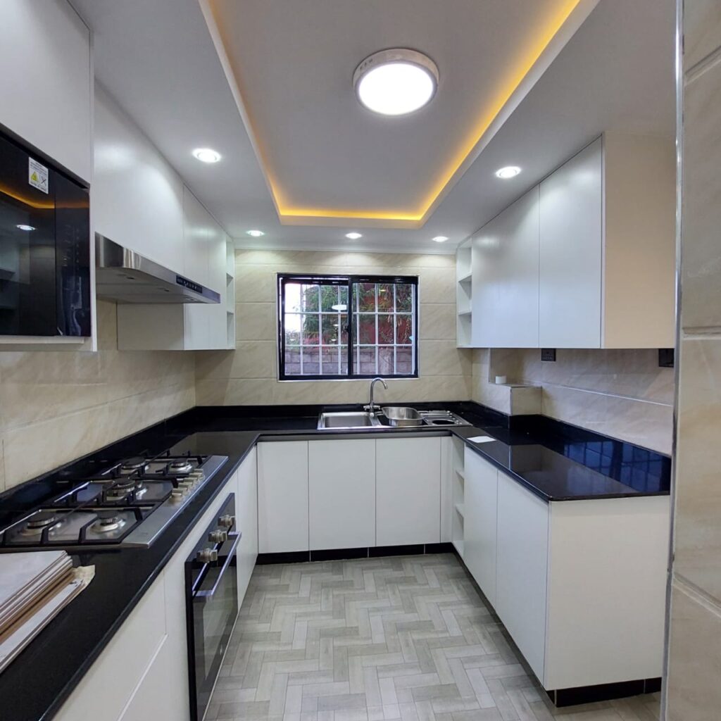 kitchen cabinet installation in Nairobi