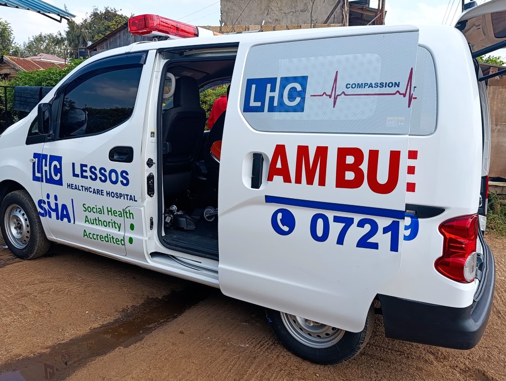 Ambulance Repairs in Kenya