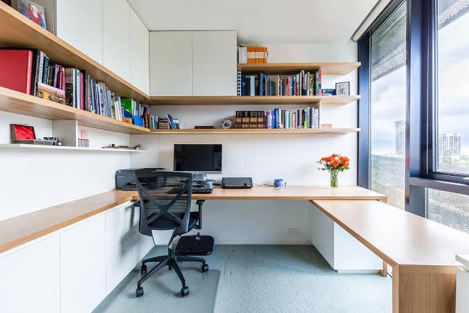 Custom Home Office Designs in Kitengela