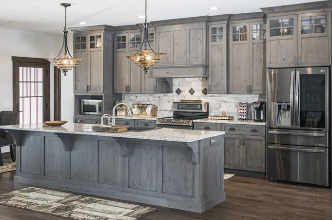 Custom Kitchen Cabinets in Greenspot Gardens