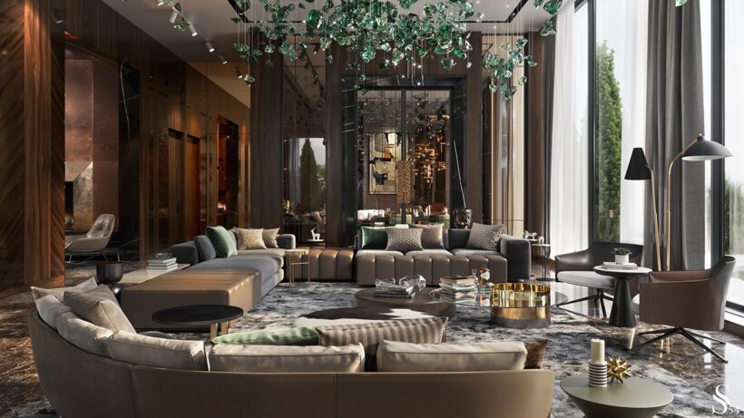 Luxury Interior Design in Katani