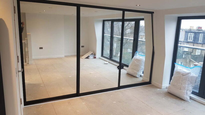 Sliding Wardrobe Installation in Ruiru