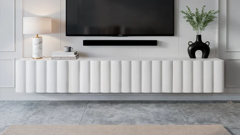 TV Wall Unit Installation